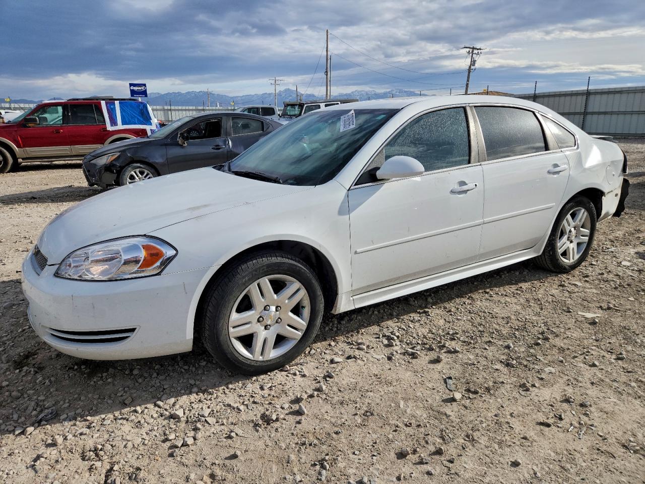 2012 CHEVROLET IMPALA