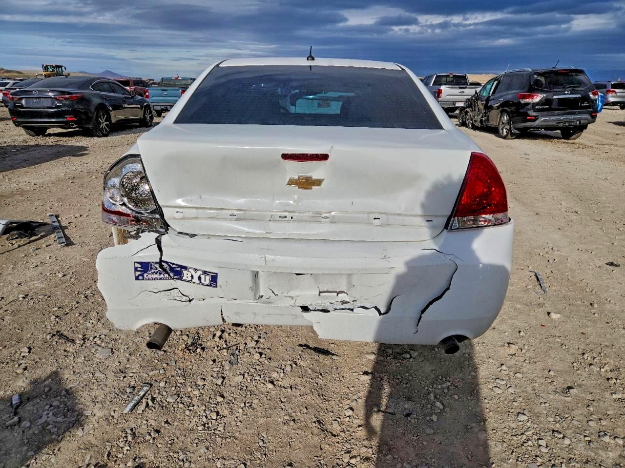2012 CHEVROLET IMPALA photo 16
