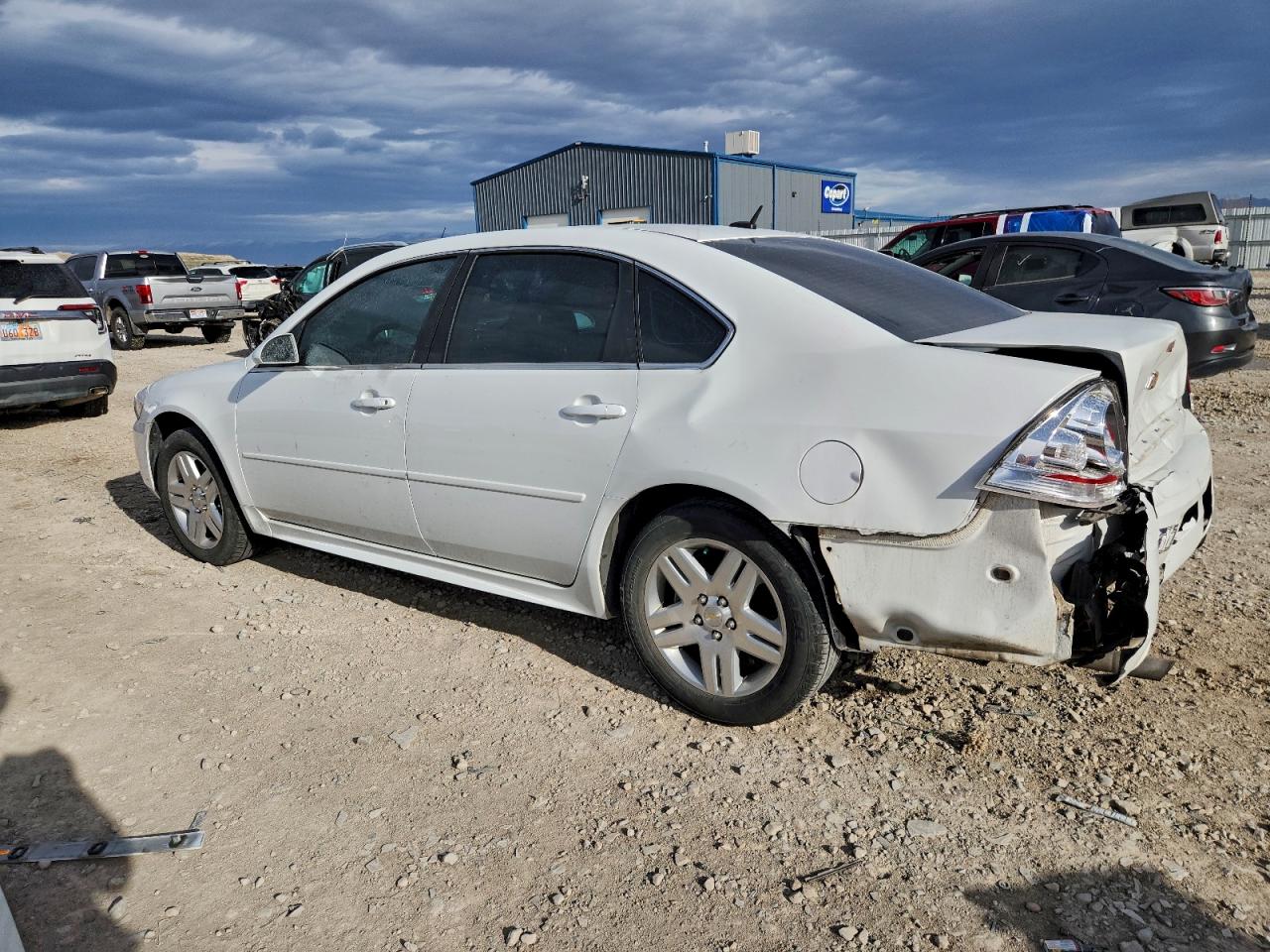 2012 CHEVROLET IMPALA photo 4
