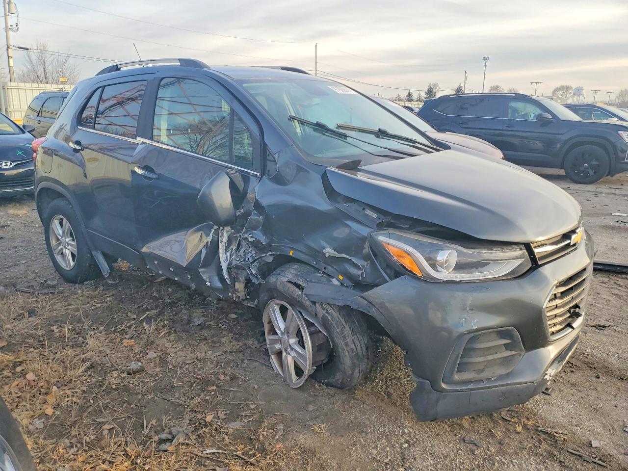 2018 CHEVROLET TRAX 1LT photo 7