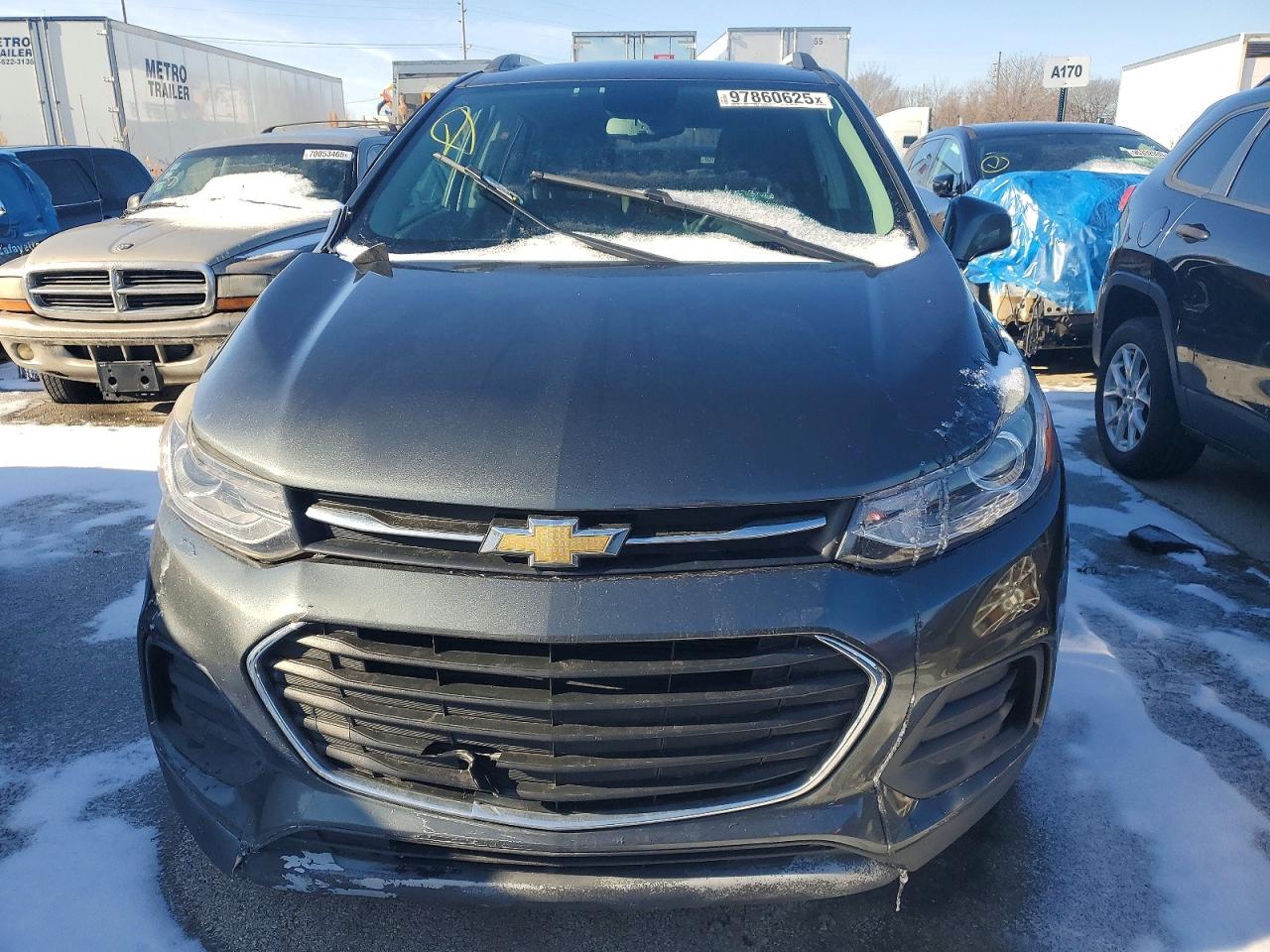 2018 CHEVROLET TRAX 1LT photo 9