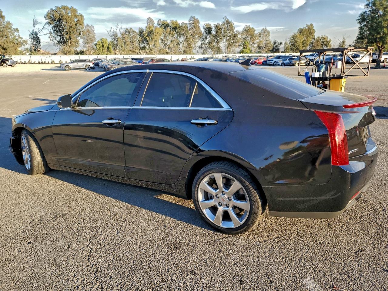 2014 CADILLAC ATS LUXURY photo 2