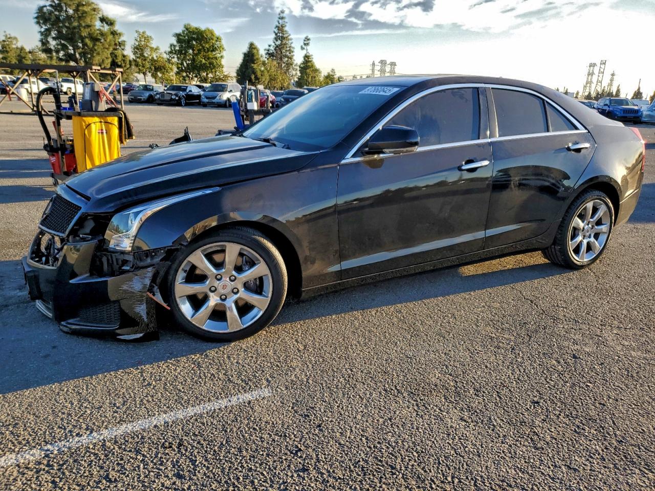 2014 CADILLAC ATS