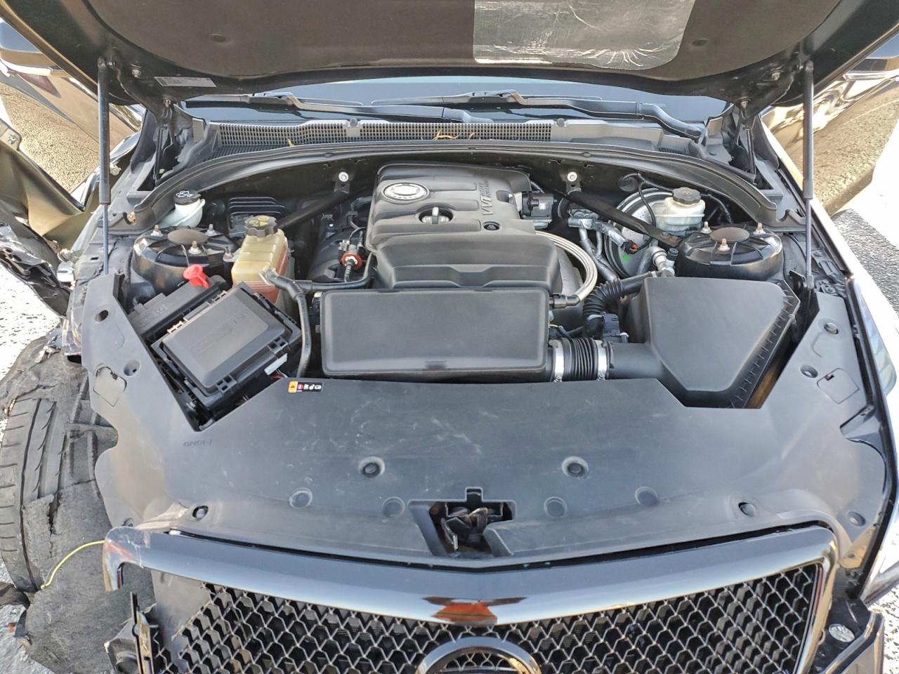 2014 CADILLAC ATS LUXURY photo 11