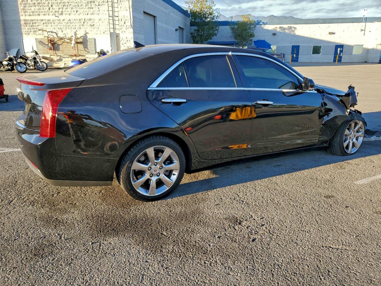 2014 CADILLAC ATS LUXURY photo 3
