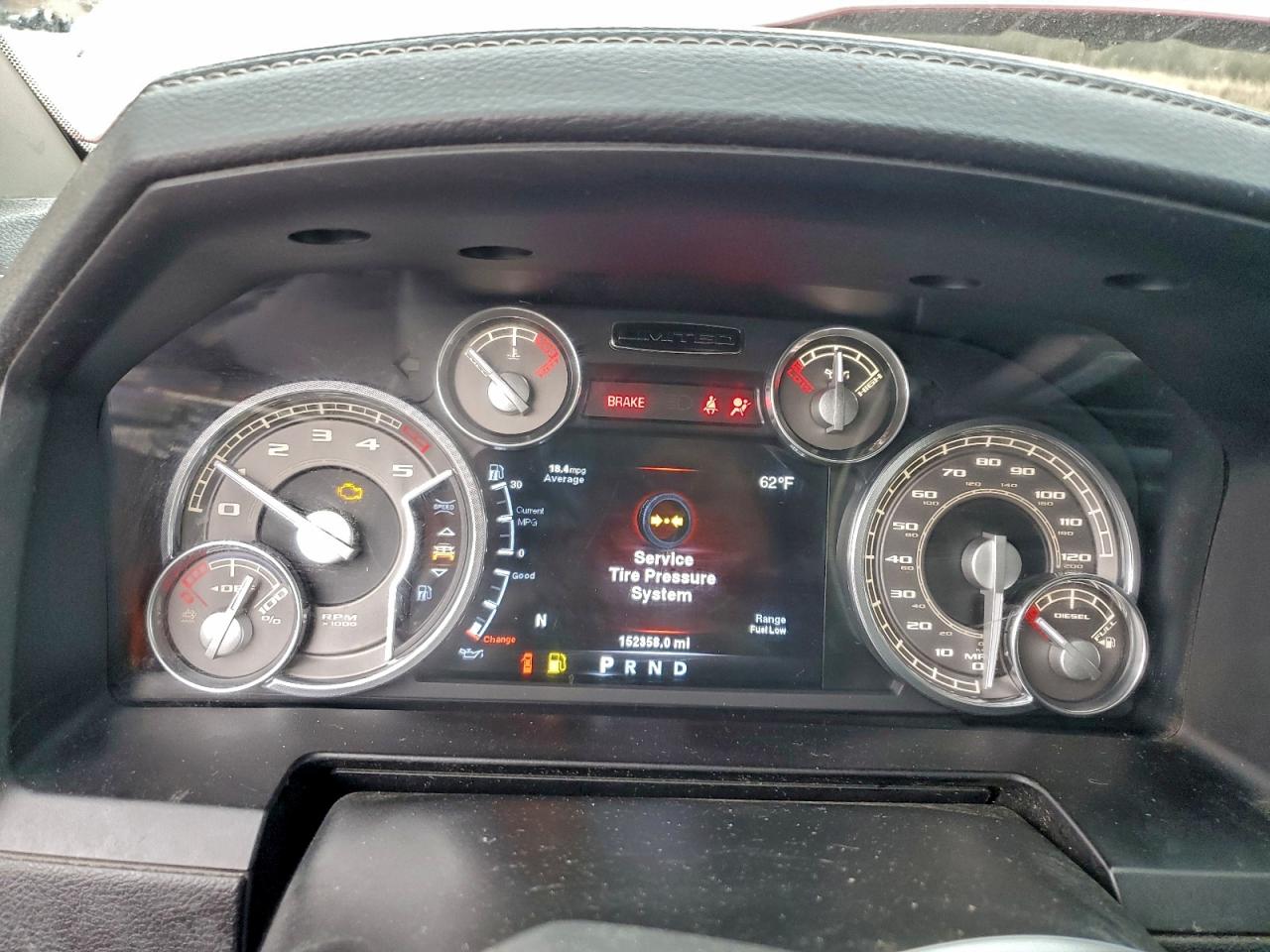 2014 RAM 1500 LONGHORN photo 33