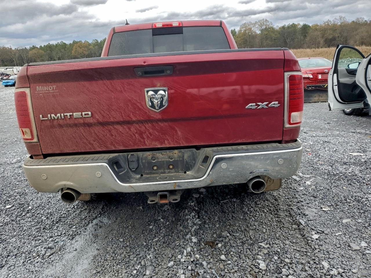 2014 RAM 1500 LONGHORN photo 21