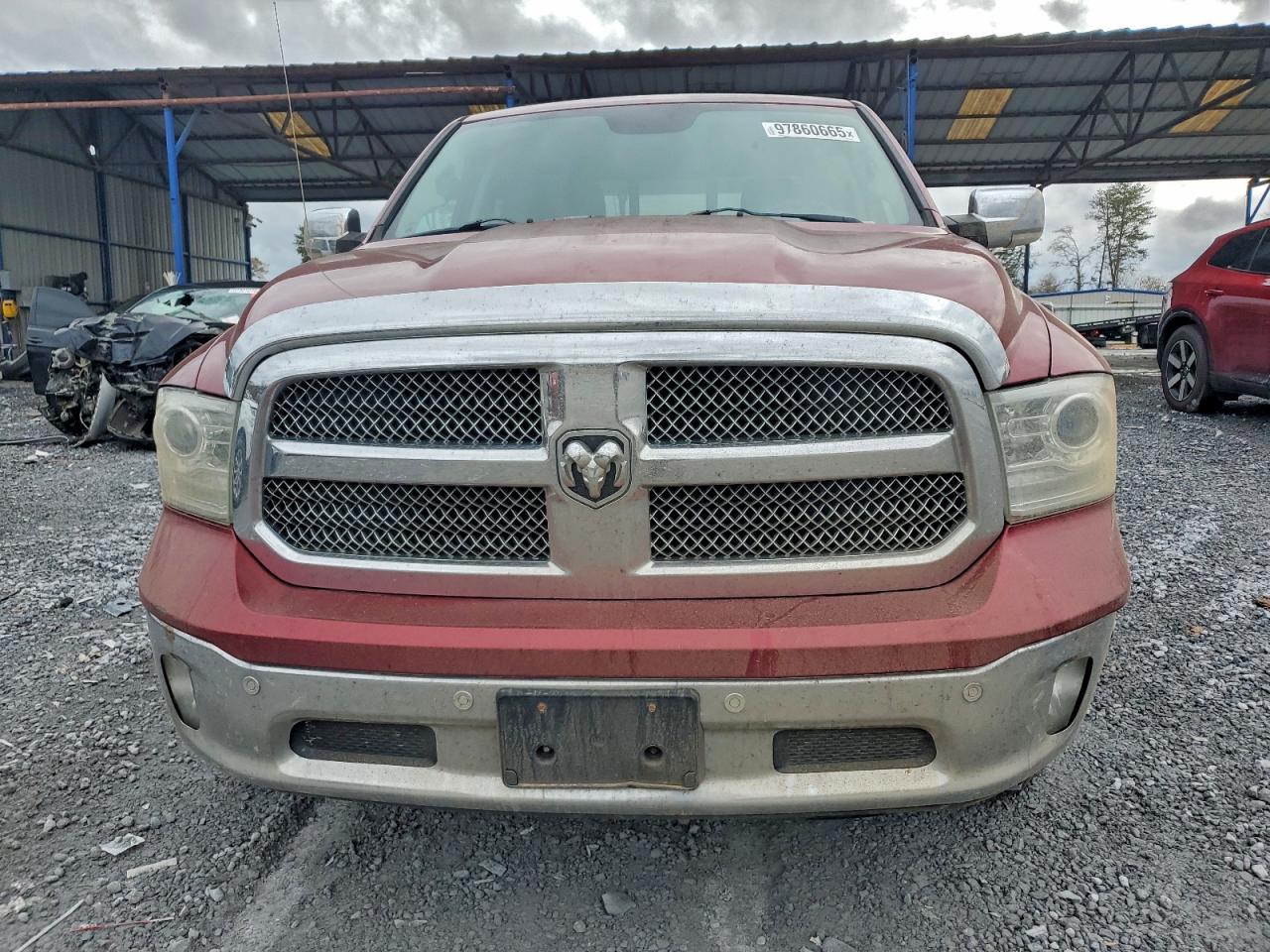 2014 RAM 1500 LONGHORN photo 17