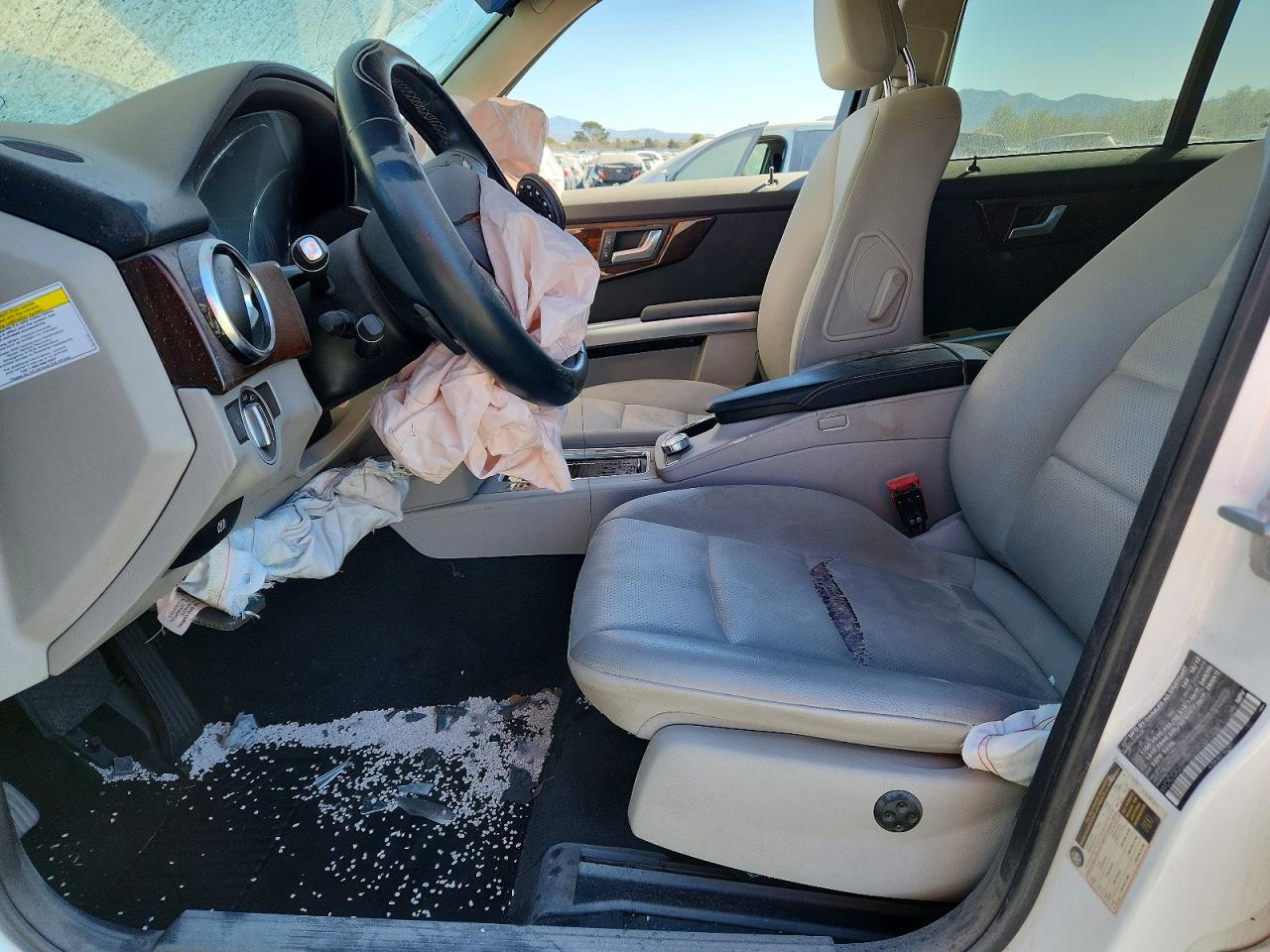2013 MERCEDES-BENZ GLK 350 photo 7