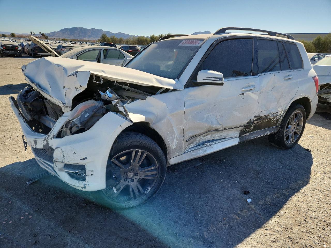 2013 MERCEDES-BENZ GLK