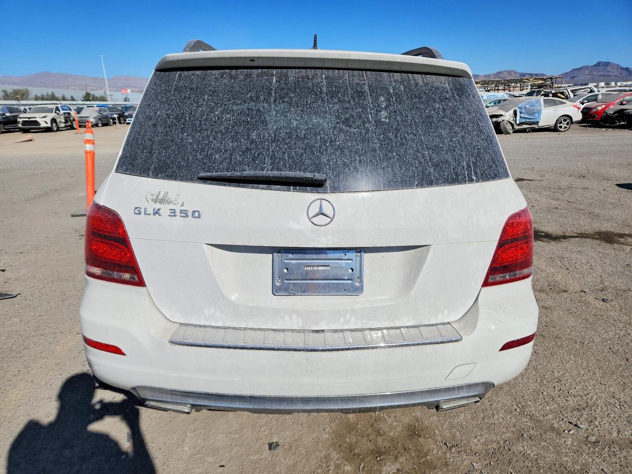 2013 MERCEDES-BENZ GLK 350 photo 6