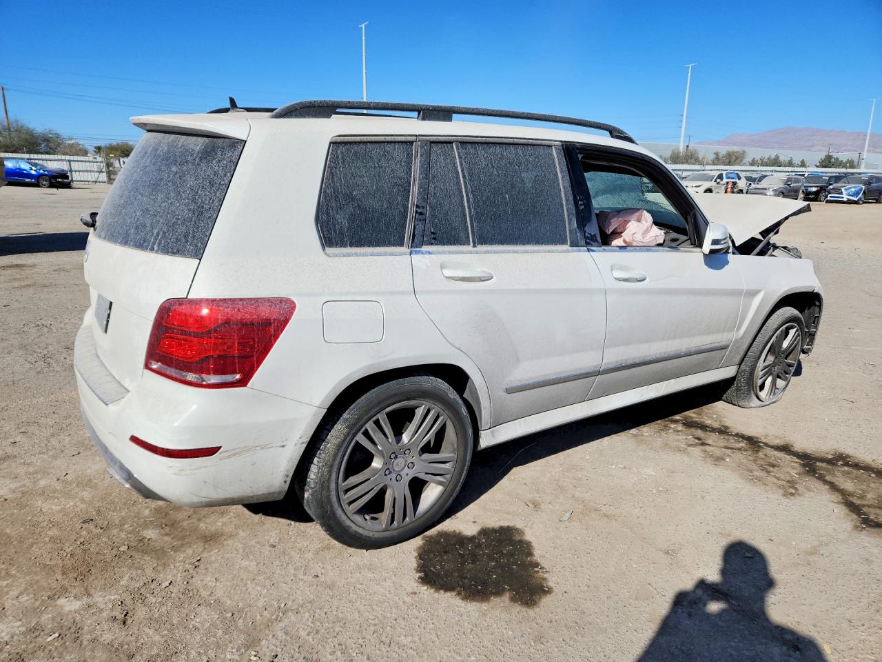 2013 MERCEDES-BENZ GLK 350 photo 3