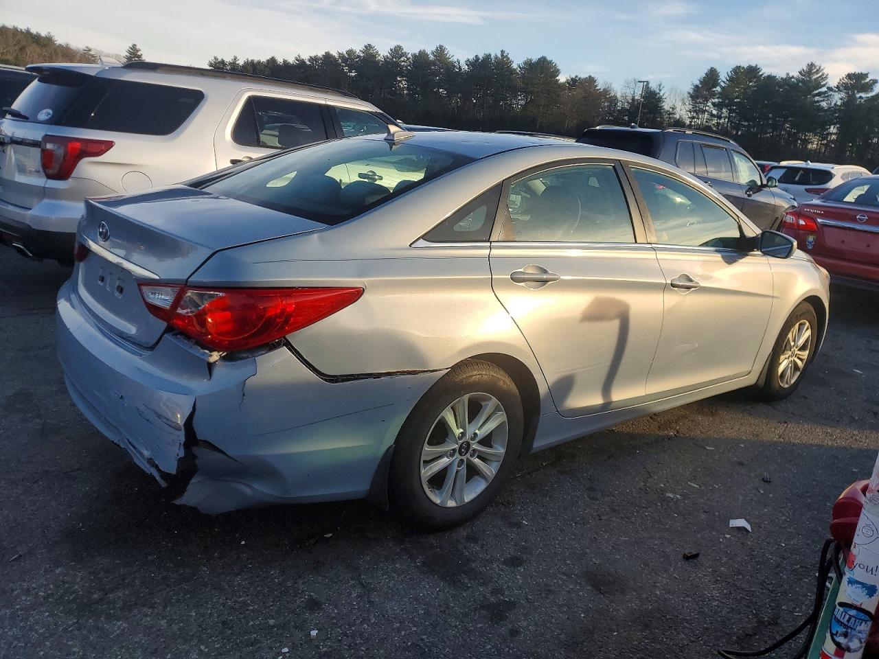 2013 HYUNDAI SONATA GLS photo 3