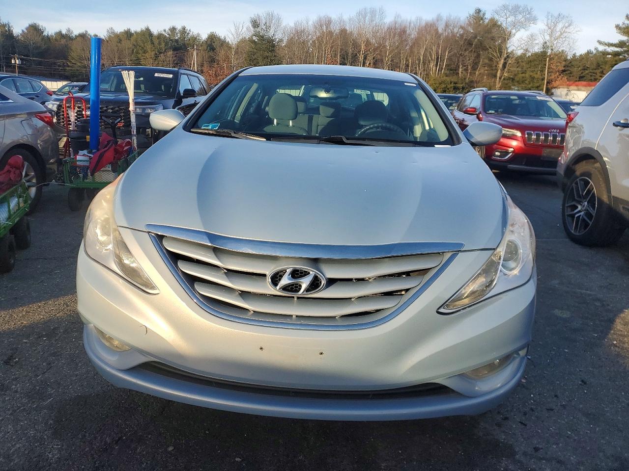 2013 HYUNDAI SONATA GLS photo 5