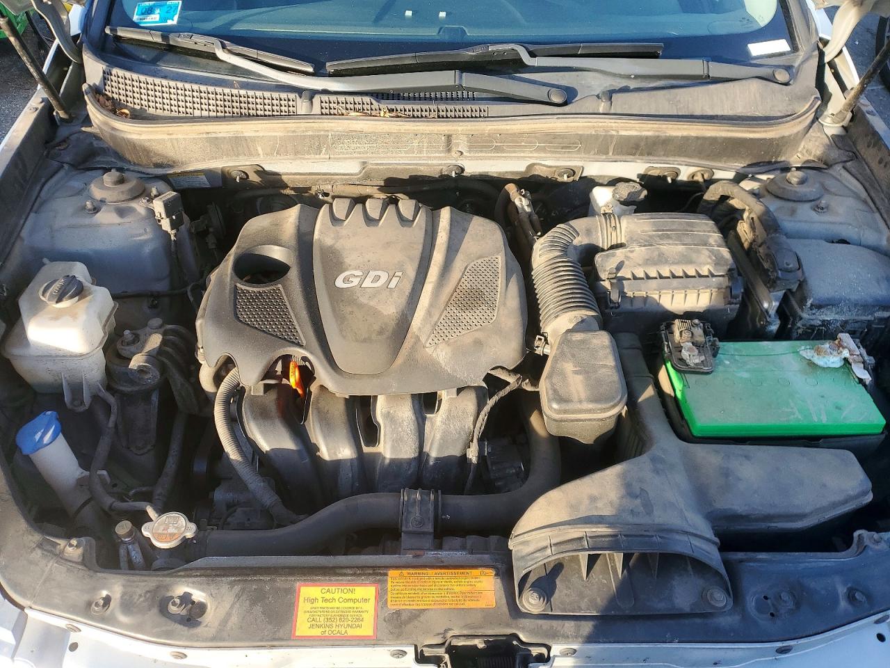 2013 HYUNDAI SONATA GLS photo 11