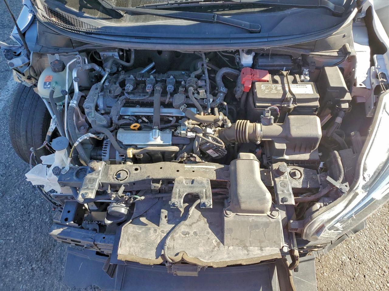 2021 NISSAN VERSA SV photo 11