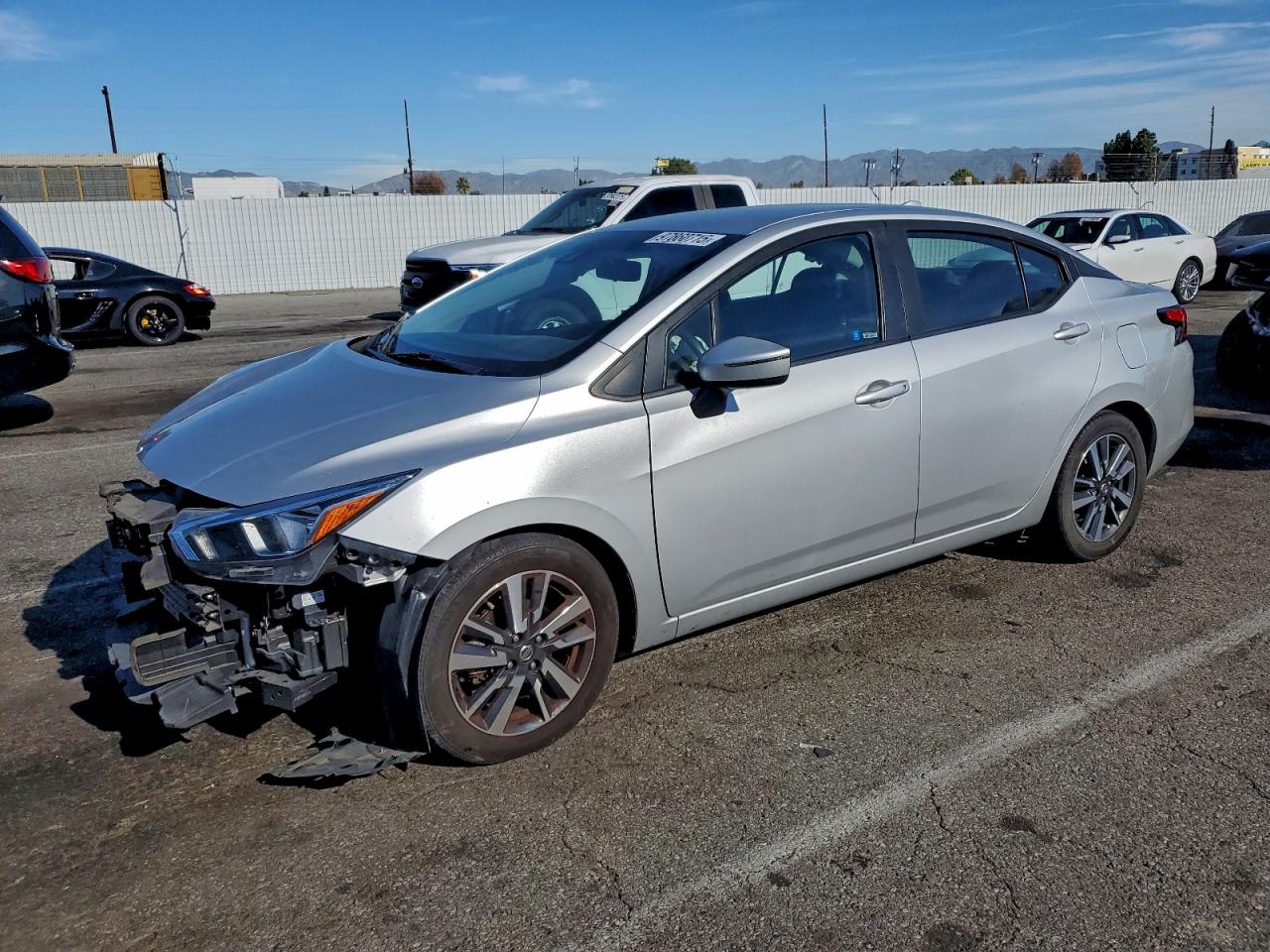 2021 NISSAN VERSA