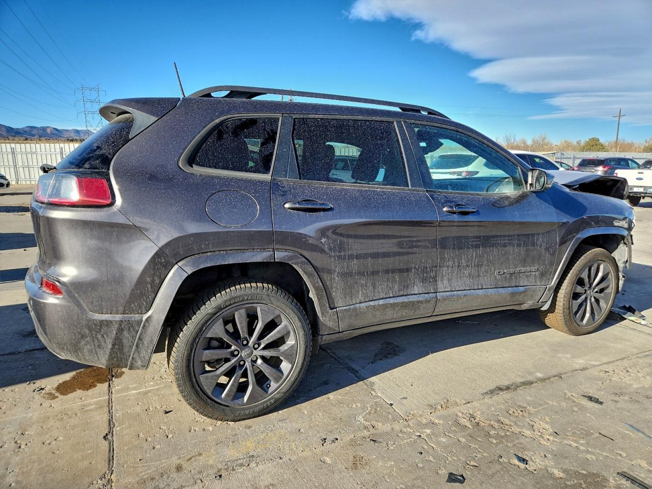 2019 JEEP CHEROKEE LIMITED photo 3