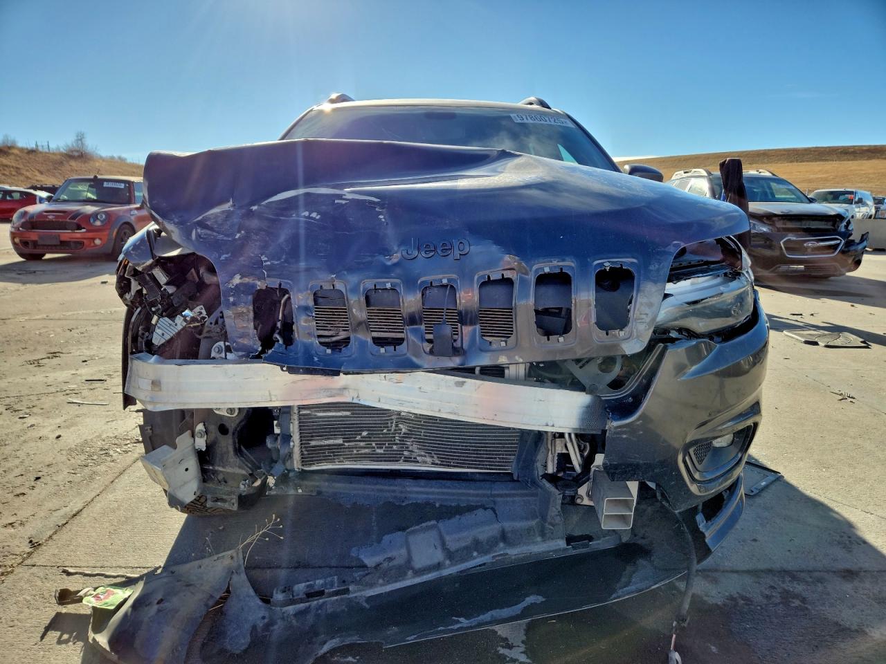 2019 JEEP CHEROKEE LIMITED photo 5