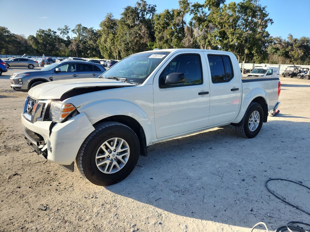 2017 NISSAN FRONTIER