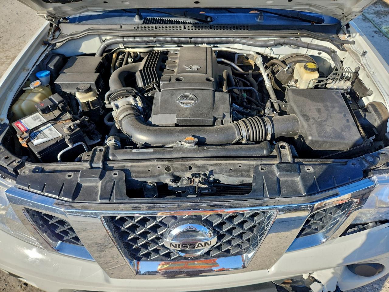 2017 NISSAN FRONTIER S photo 11