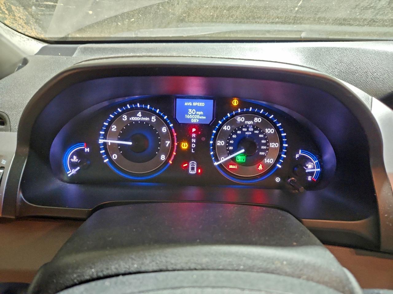 2012 HONDA ODYSSEY TOURING photo 9