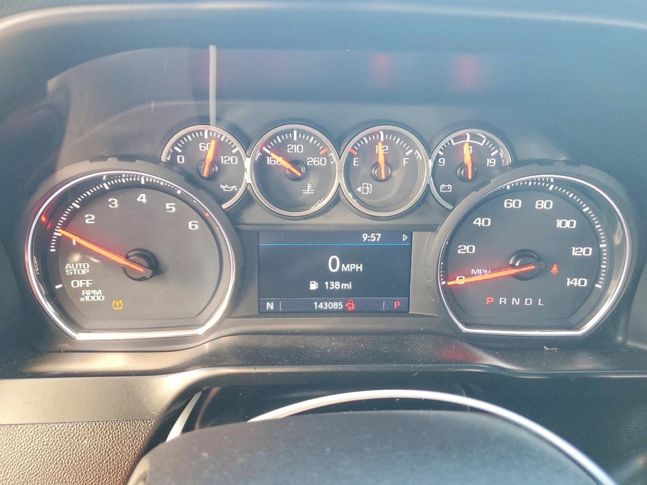 2020 CHEVROLET SILVERADO C1500 RST photo 9