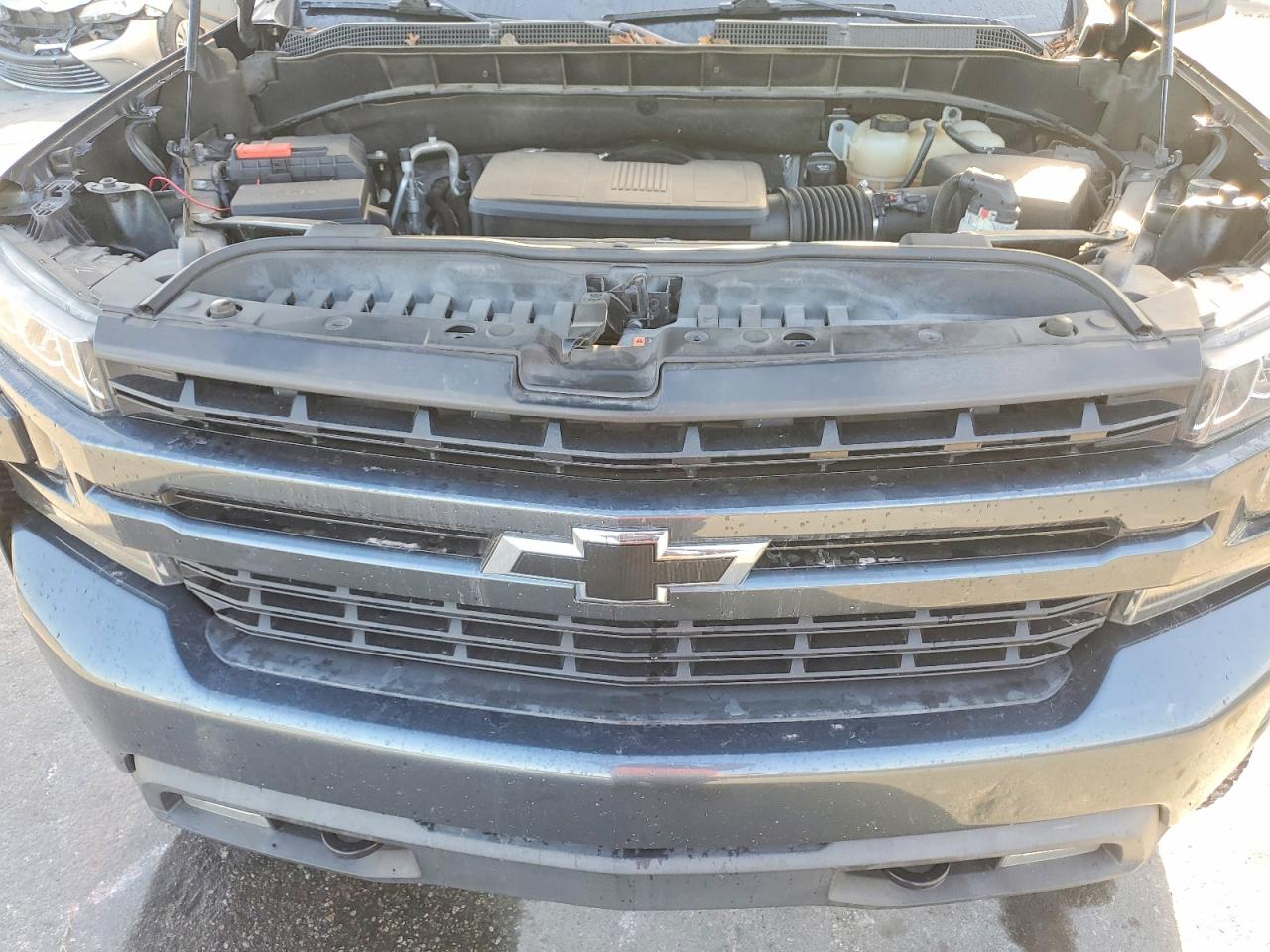 2020 CHEVROLET SILVERADO C1500 RST photo 11