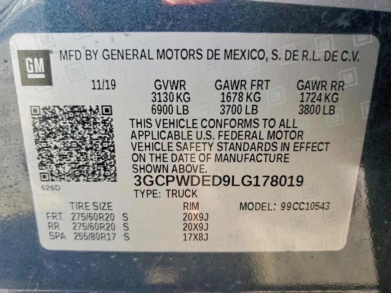2020 CHEVROLET SILVERADO C1500 RST photo 13