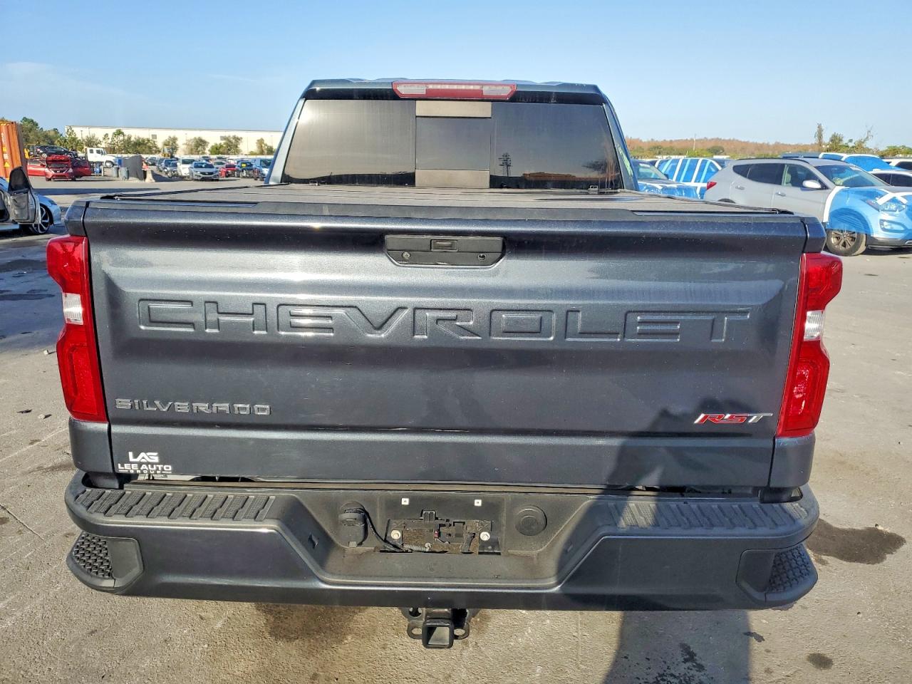 2020 CHEVROLET SILVERADO C1500 RST photo 6