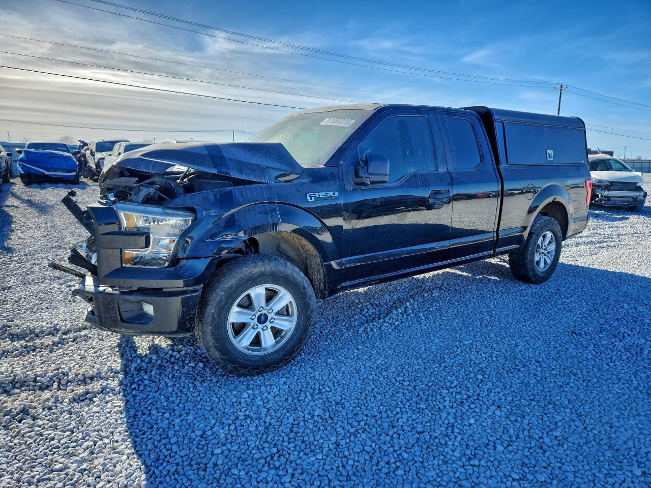 2016 FORD F150