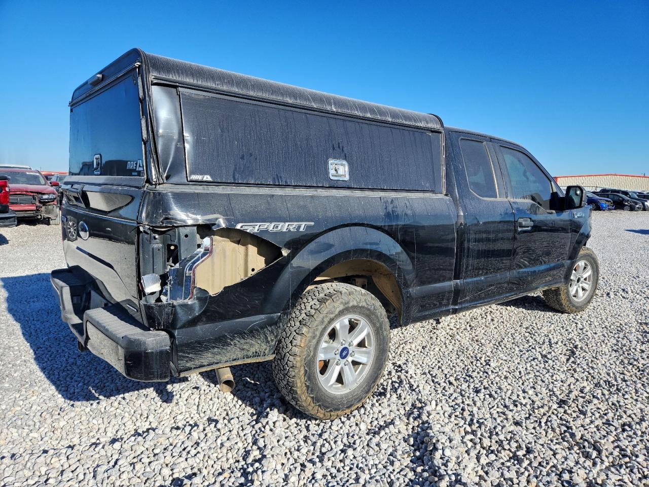 2016 FORD F150 SUPER CAB photo 3