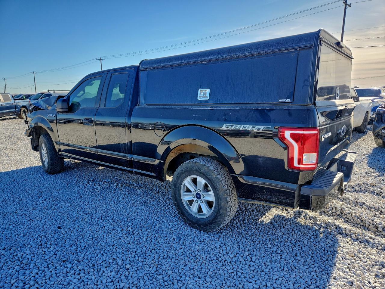 2016 FORD F150 SUPER CAB photo 2