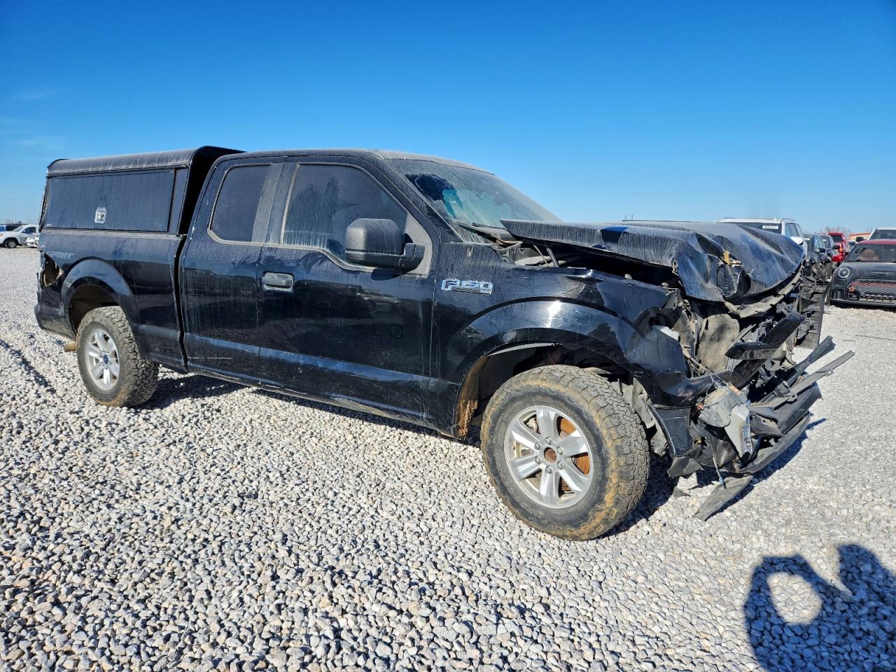 2016 FORD F150 SUPER CAB photo 4