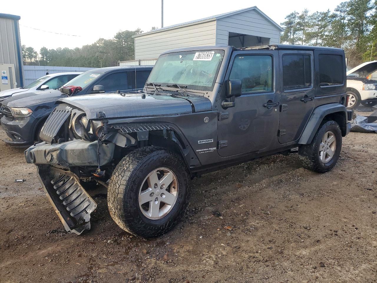 2018 JEEP WRANGLER UNLIMITED