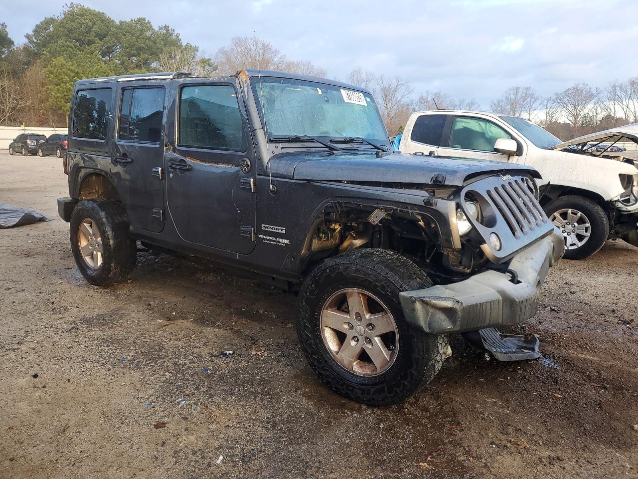 2018 JEEP WRANGLER UNLIMITED SPORT photo 4