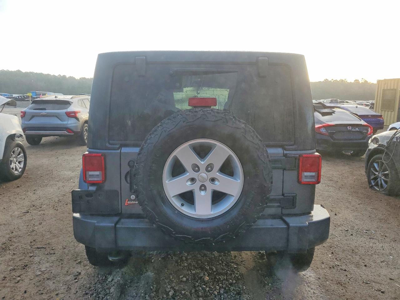 2018 JEEP WRANGLER UNLIMITED SPORT photo 6