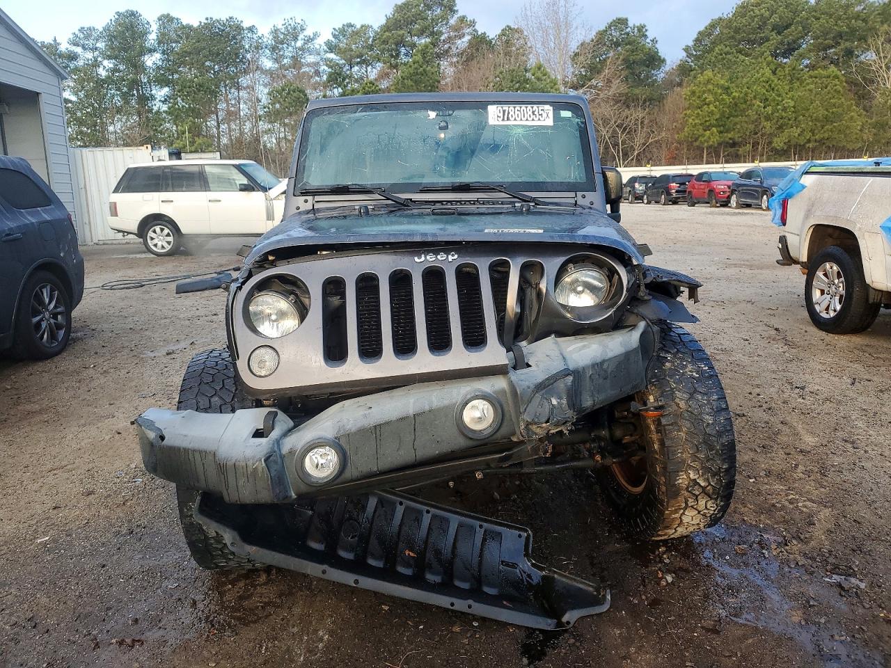 2018 JEEP WRANGLER UNLIMITED SPORT photo 5