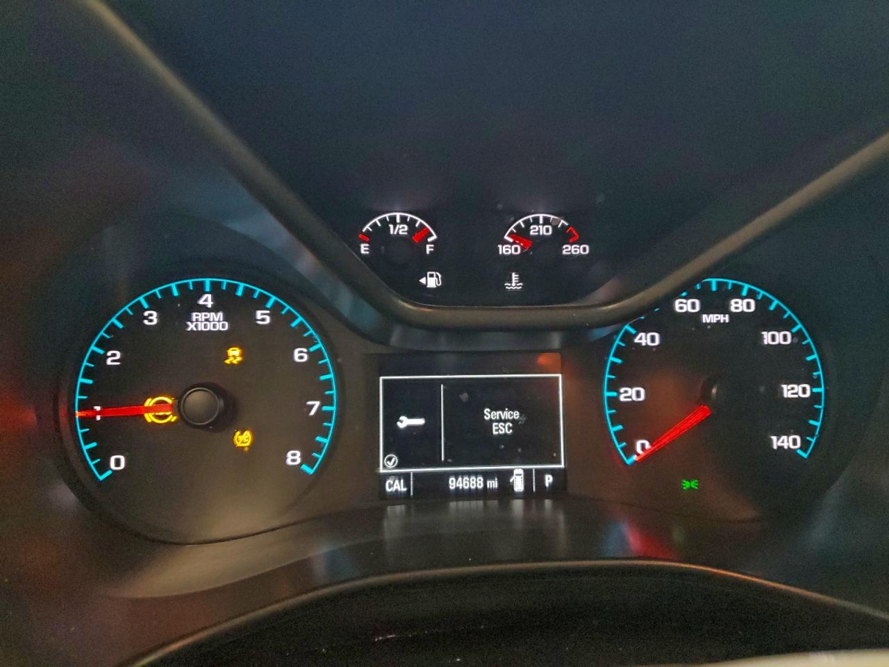 2020 CHEVROLET COLORADO photo 9