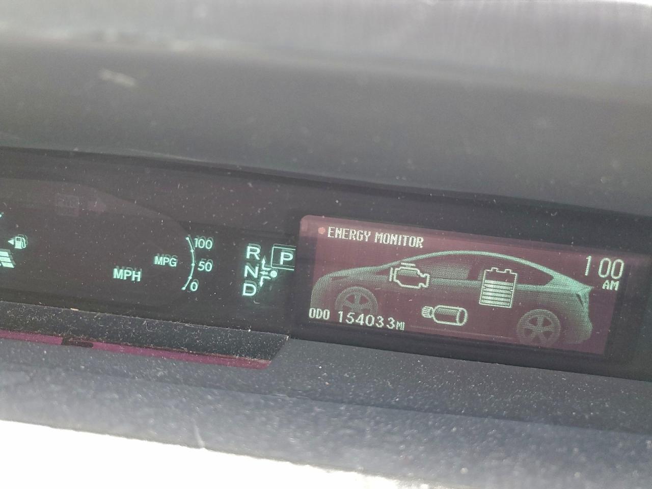2014 TOYOTA PRIUS photo 9