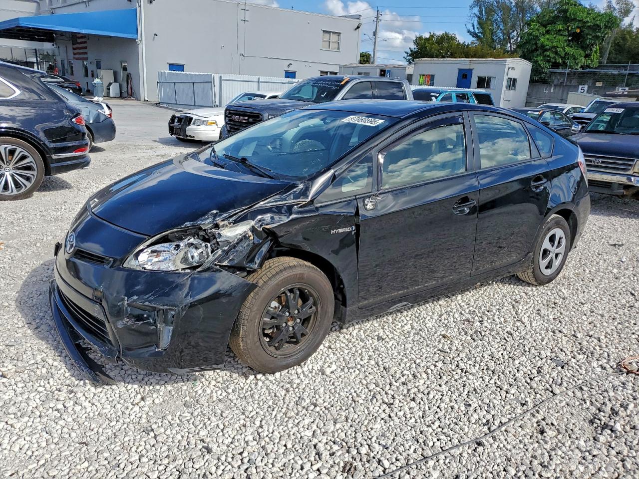 2014 TOYOTA PRIUS