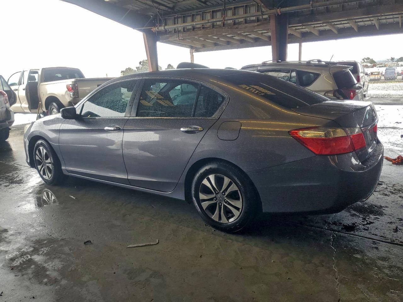 2014 HONDA ACCORD LX photo 2