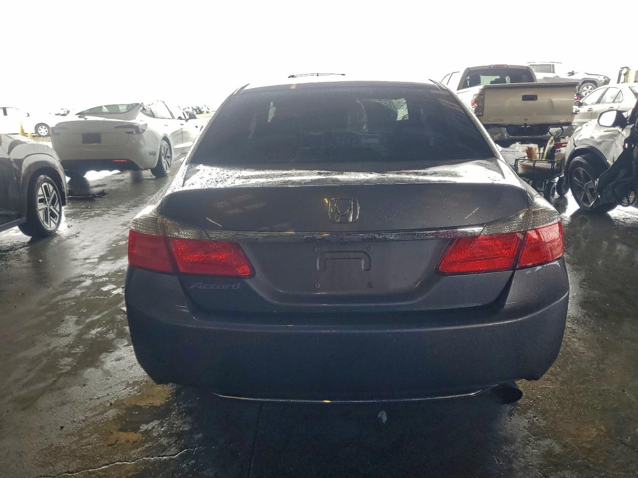 2014 HONDA ACCORD LX photo 6
