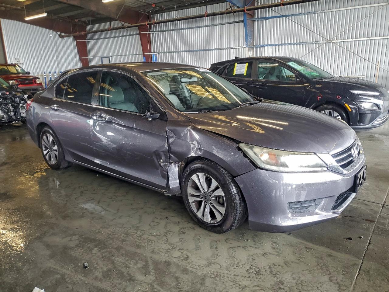2014 HONDA ACCORD LX photo 4
