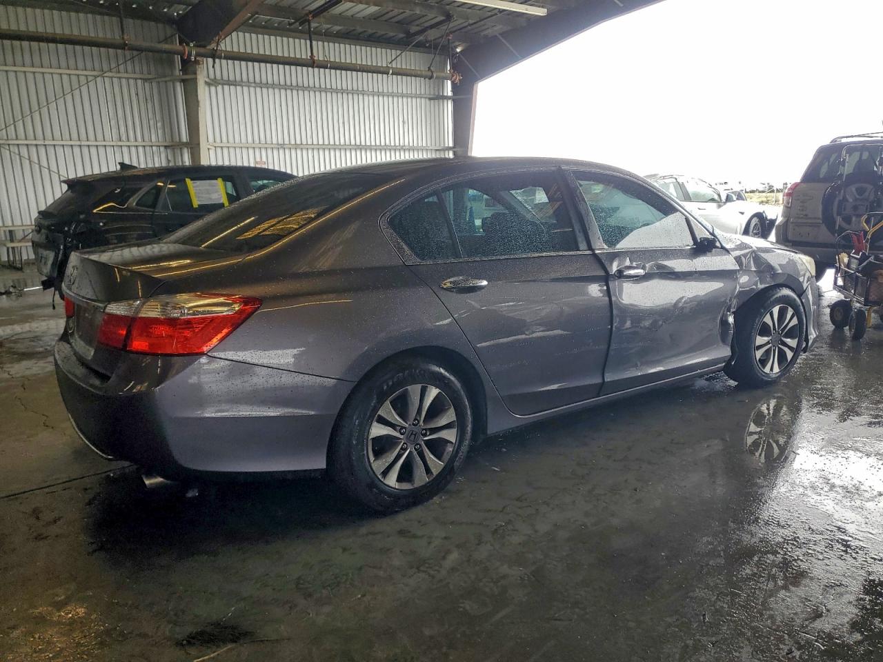 2014 HONDA ACCORD LX photo 3