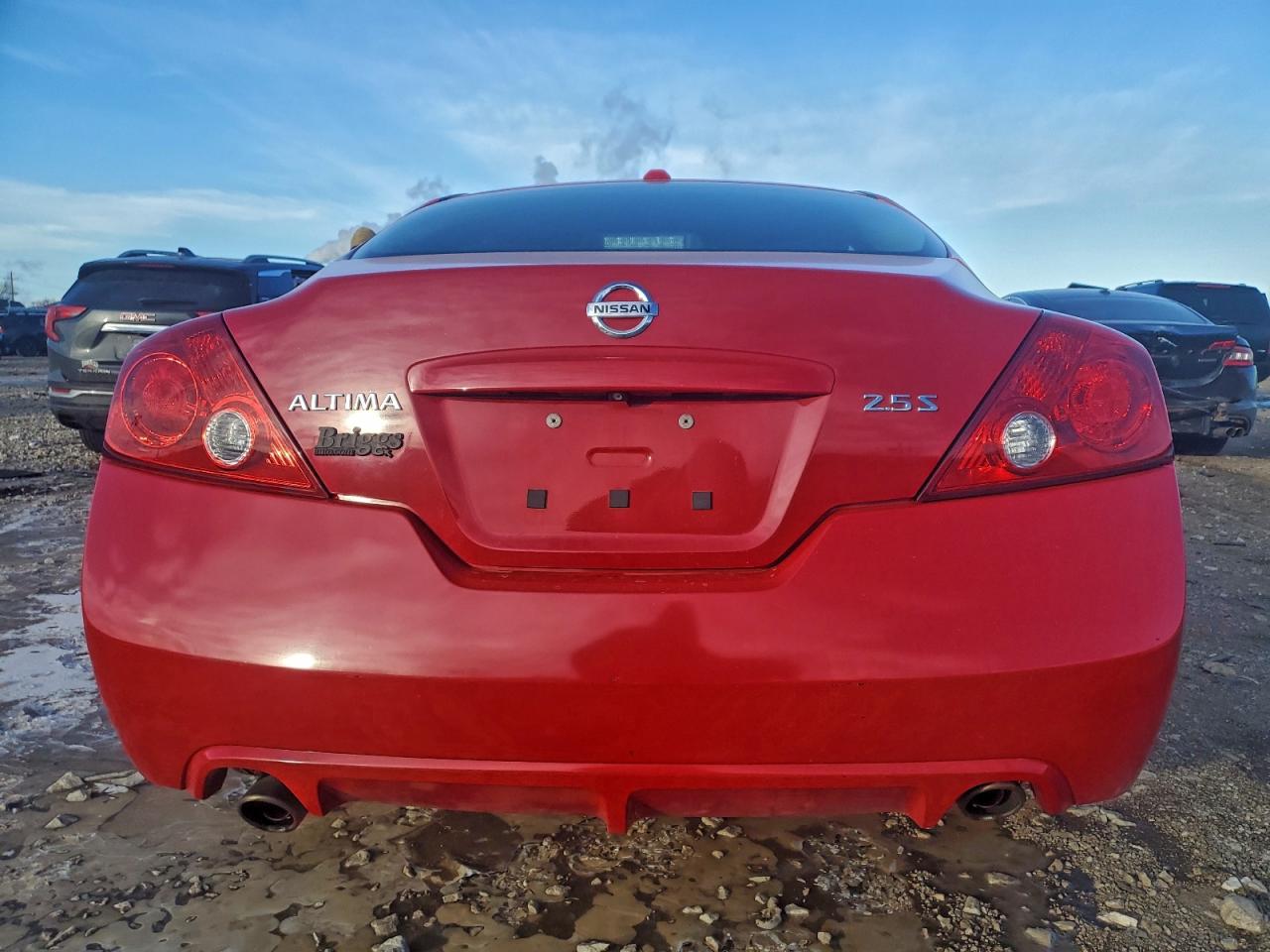 2012 NISSAN ALTIMA S photo 6