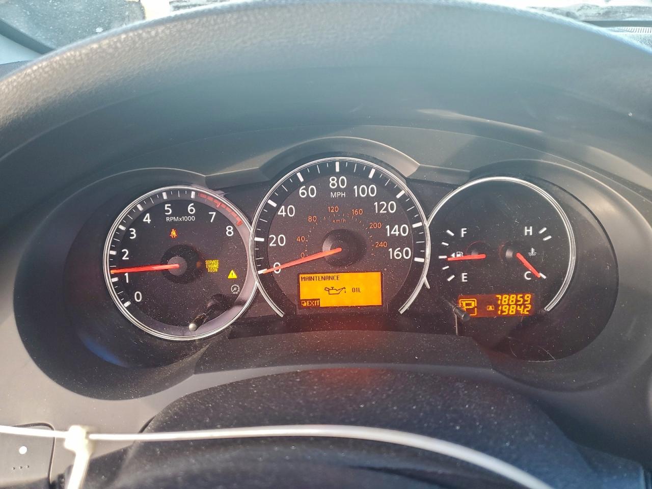 2012 NISSAN ALTIMA S photo 9