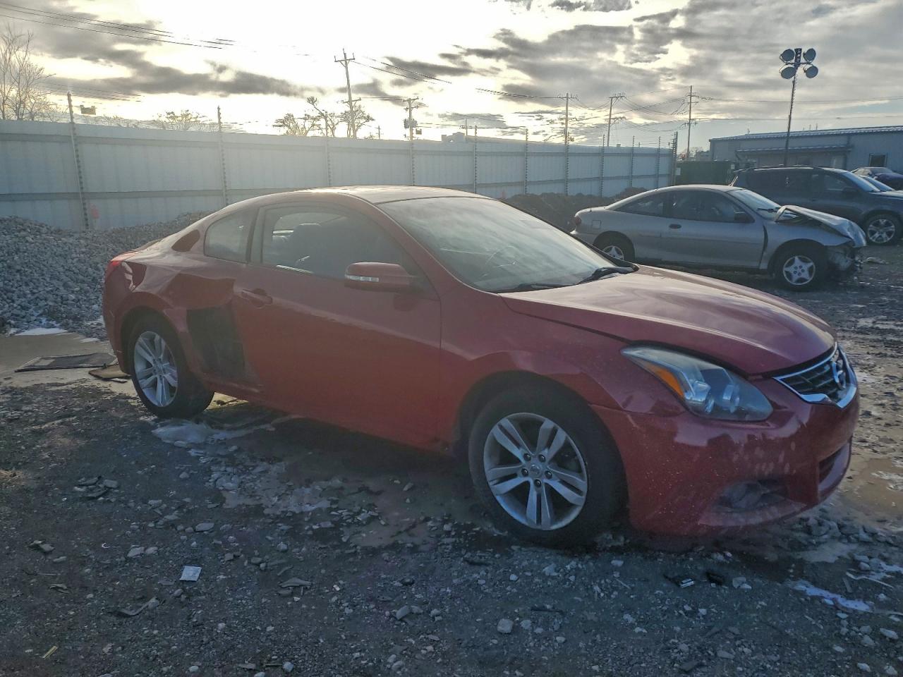 2012 NISSAN ALTIMA S photo 4
