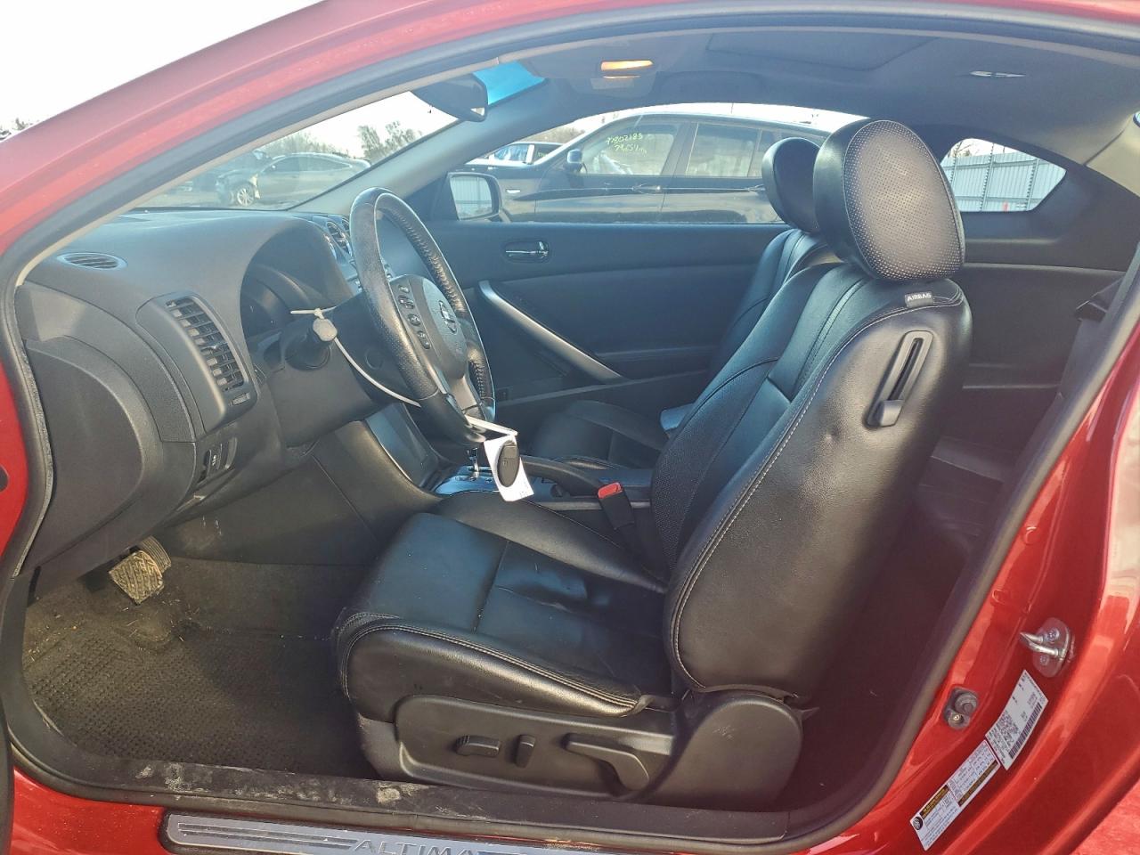 2012 NISSAN ALTIMA S photo 7