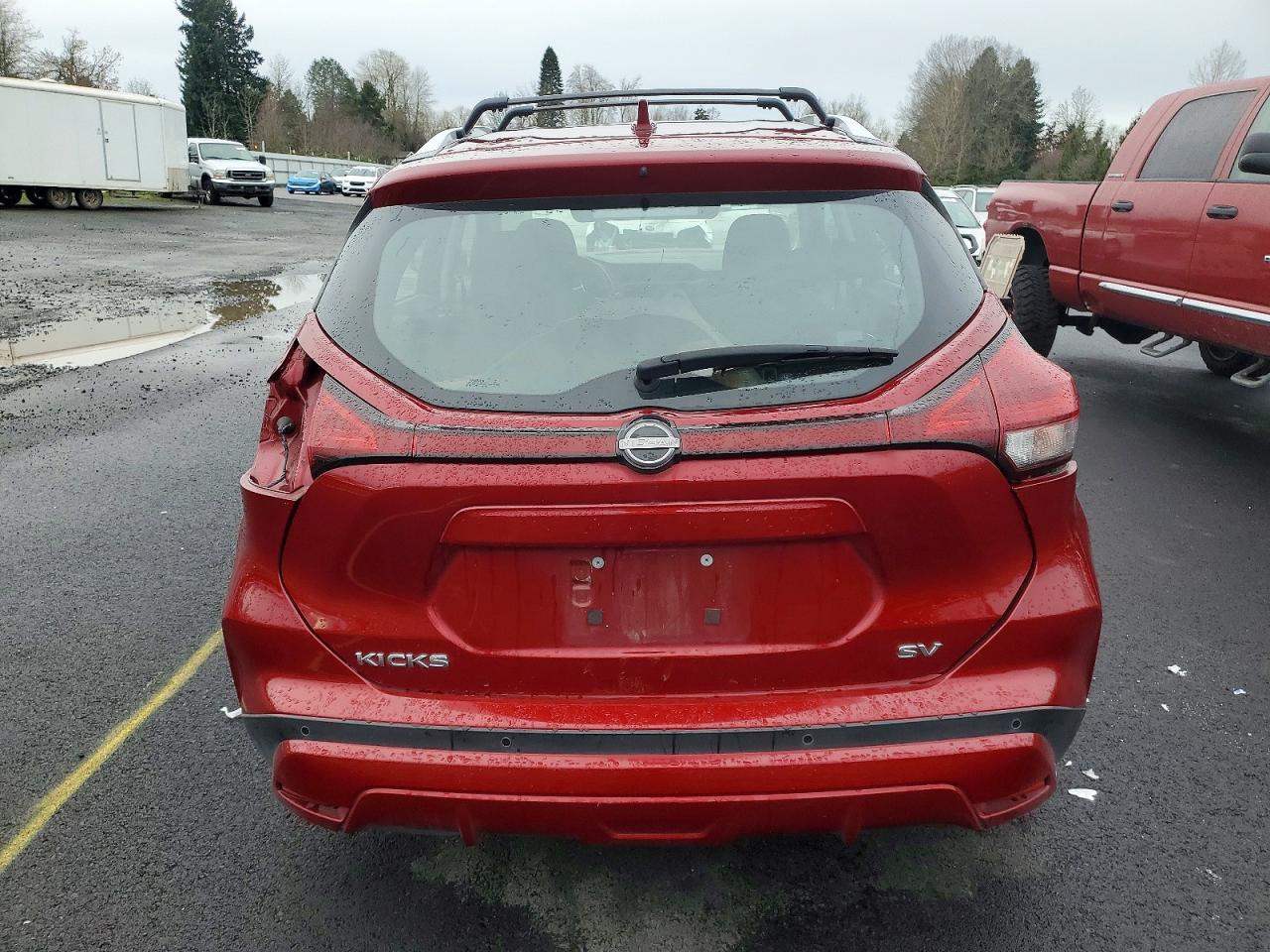 2022 NISSAN KICKS SV photo 6